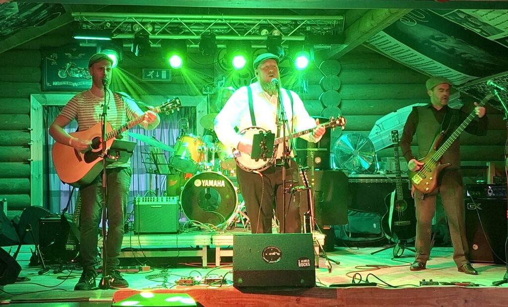 The Paps live in Calluna, Ommen